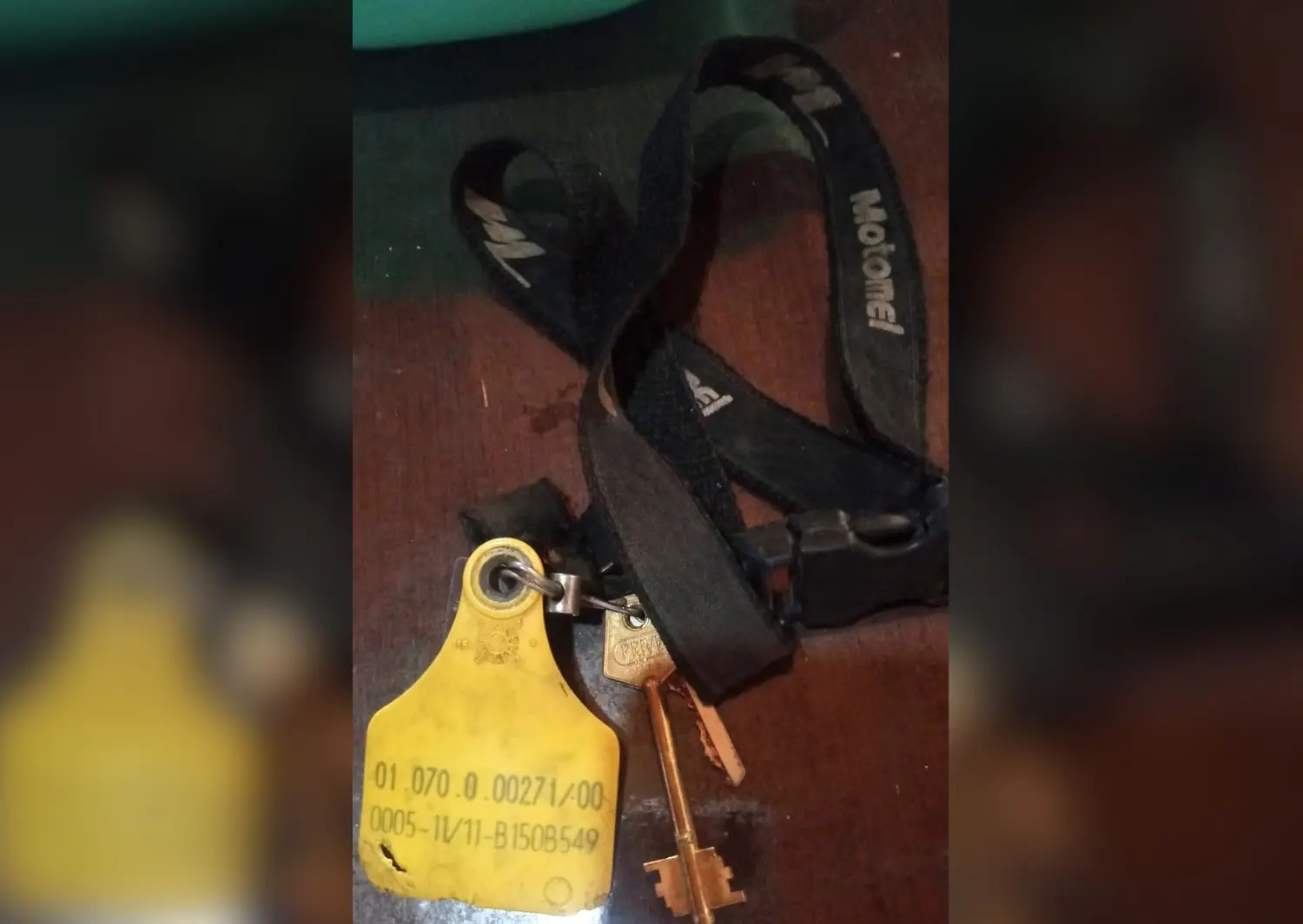Encontraron llaves