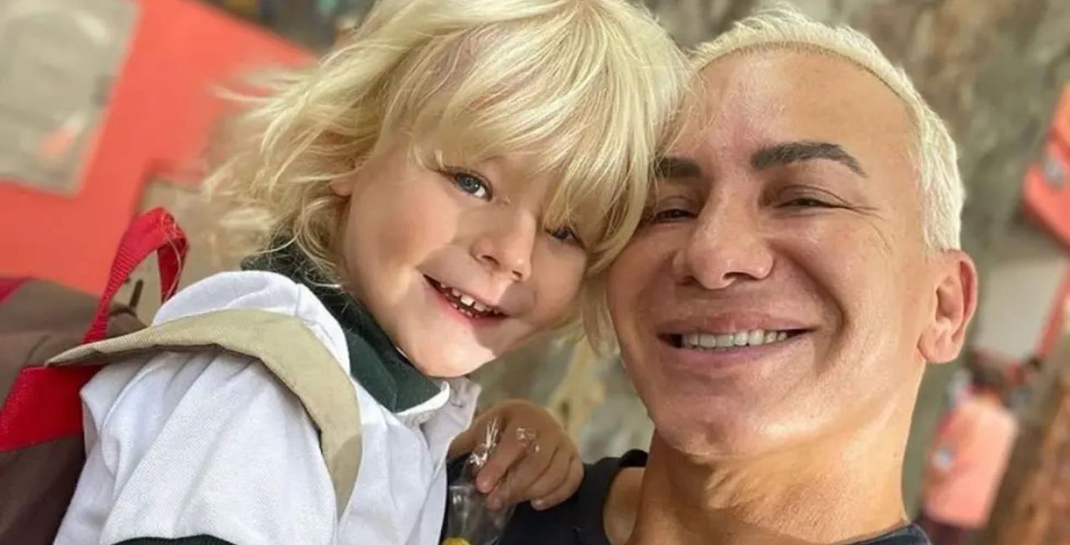 Instagram le cerró la cuenta a Flavio Mendoza por una publicación junto a su hijo: ¿Cuál es la foto?