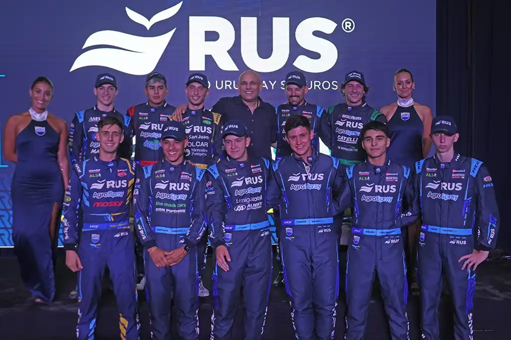 Turismo Carretera equipo Rus med - 2