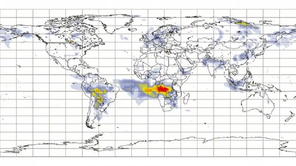 ¿Deberíamos preocuparnos de que haya más incendios en África Central que en el Amazonas?