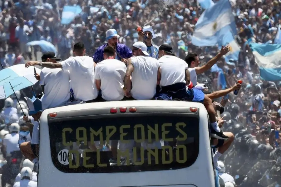 AHORA | Llegada de la Copa: “Chiqui” Tapia confirmó que la Selección no llegará al Obelisco