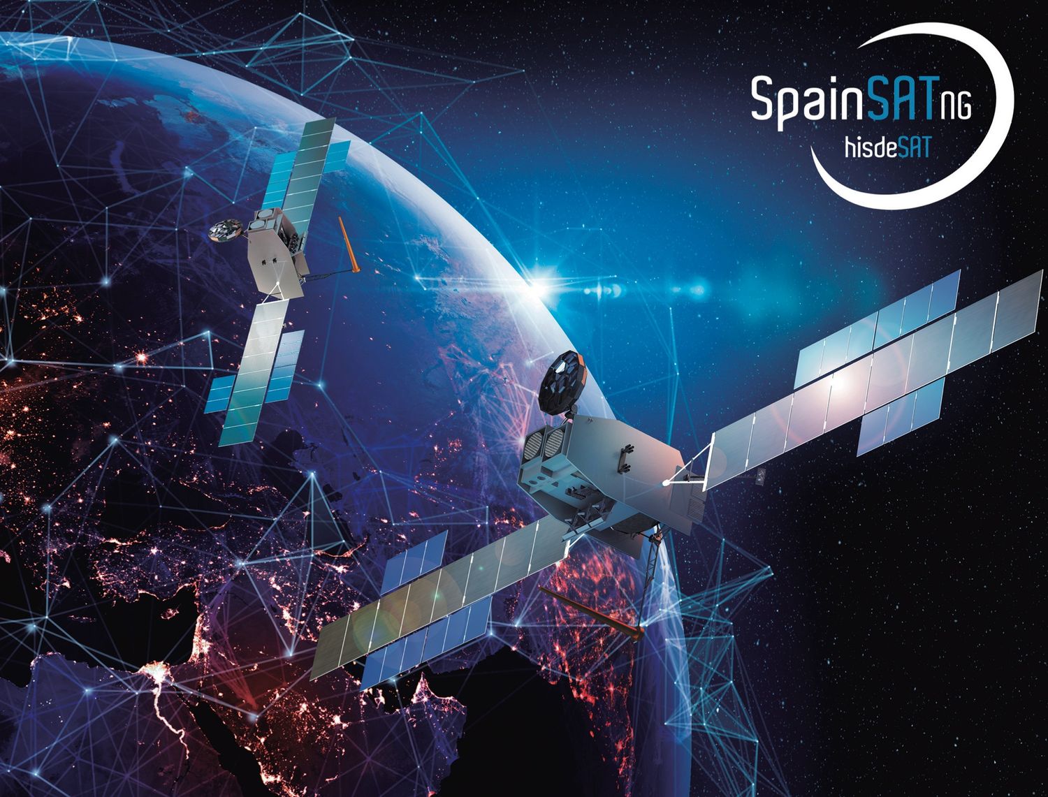 Spain started building its new generation of secure satellite communications Spainsat NG