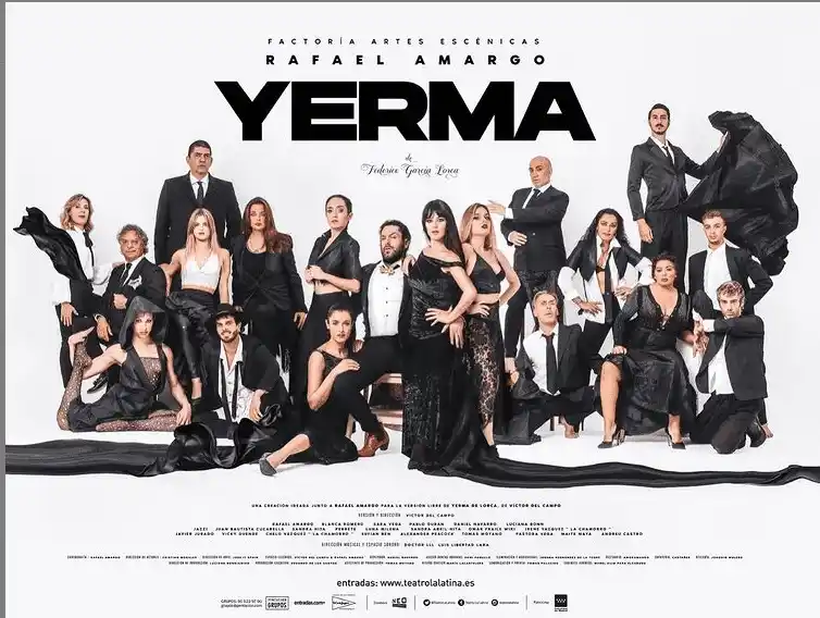 Esta era la obra que tenía previsto estrenar este jueves Rafael Amargo en Madrid. Foto: Instagram