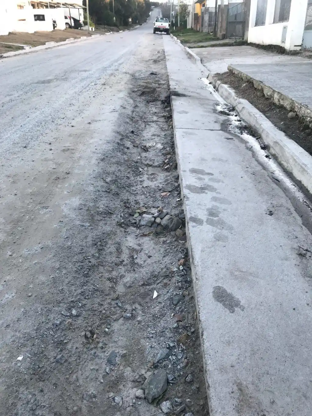 Falta de mantenimiento en Artigas al 500