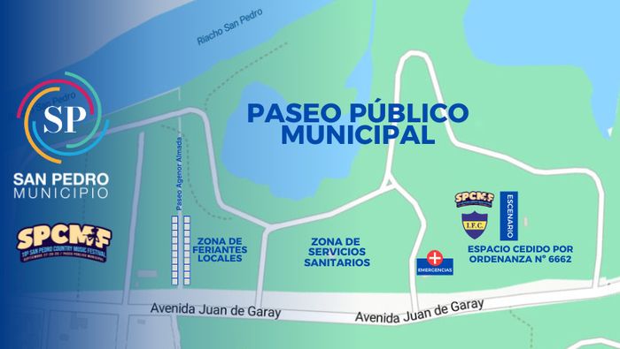 Country 2024 distribución en el Paseo Público 001