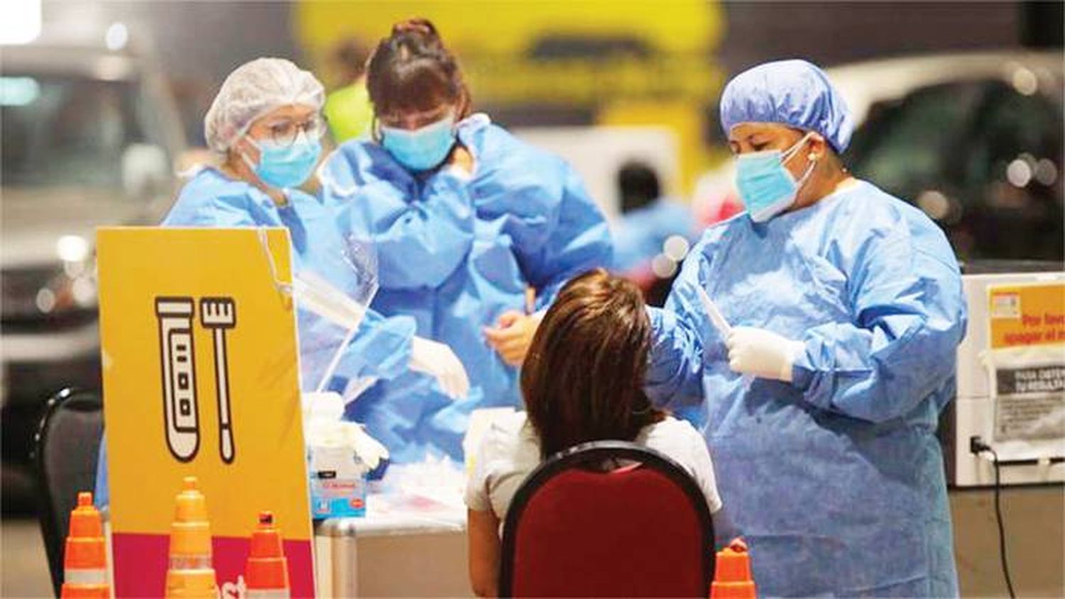 Inquietante aumento de casos de coronavirus:  En una semana subieron casi el 100 %