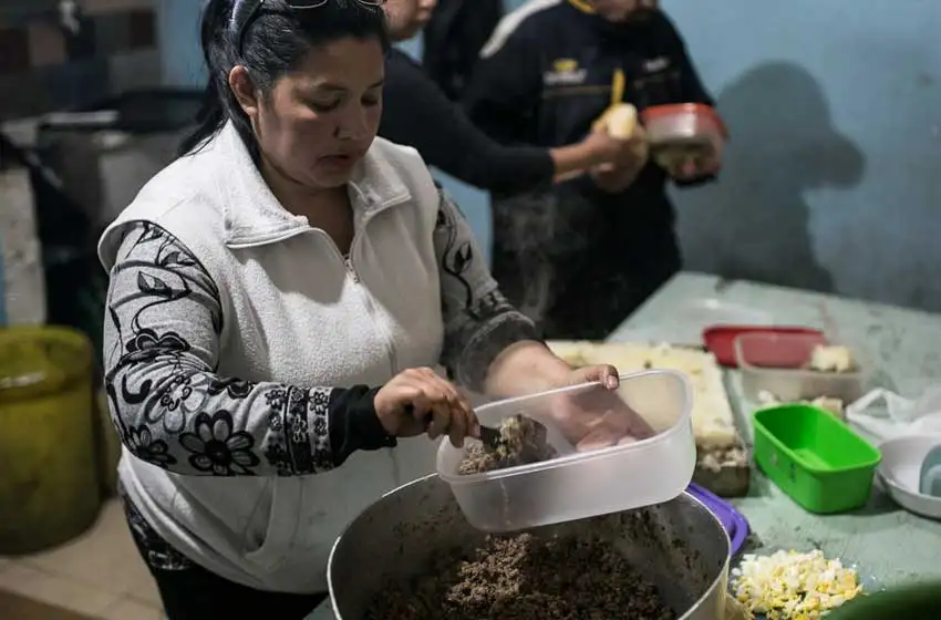 "Es algo muy doloroso que nos tiene preocupados", señalaron sobre la situación social de la ciudad.