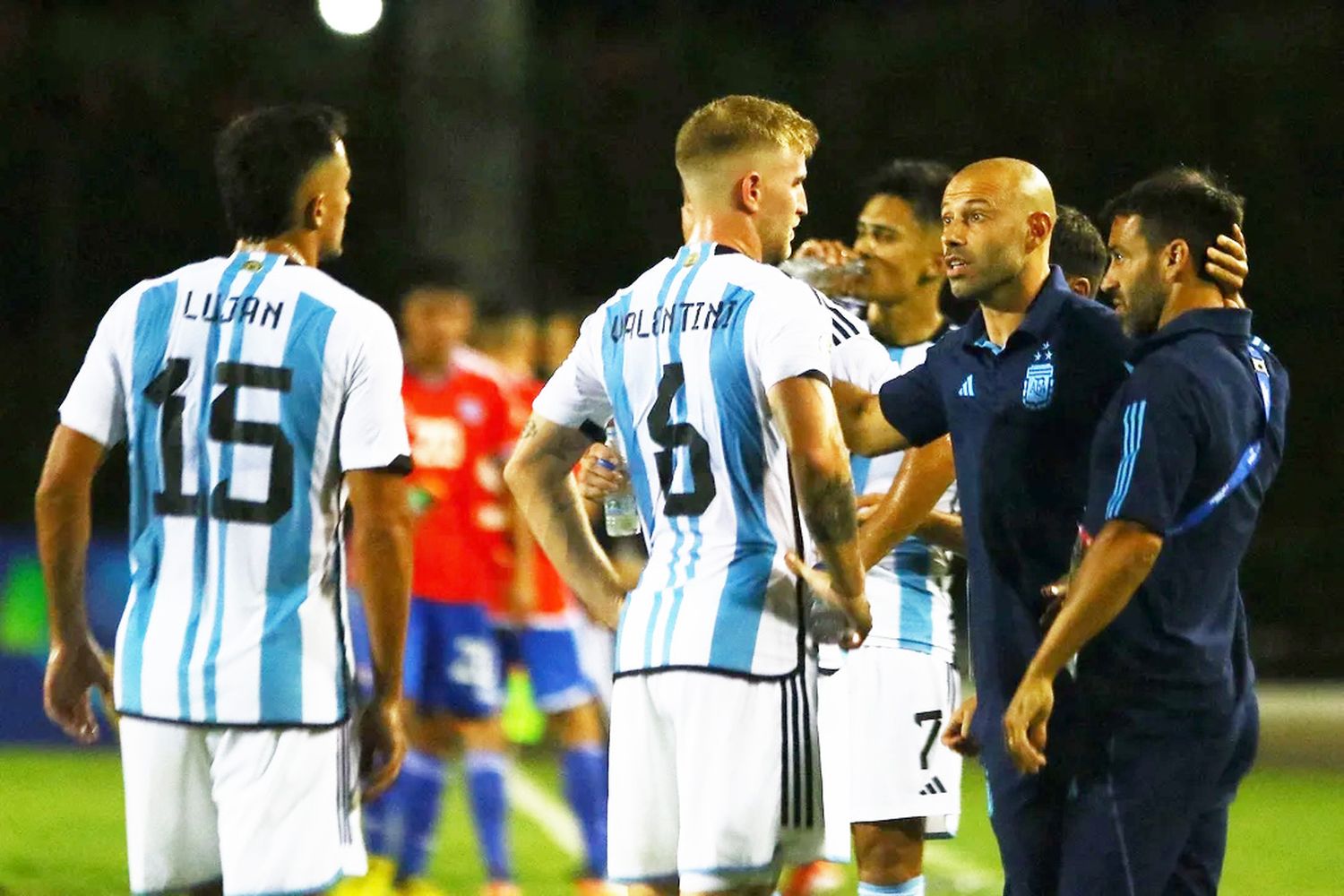 La Selección argentina Sub-23 disputará dos amistosos previos a la Juegos Olímpicos de París 2024