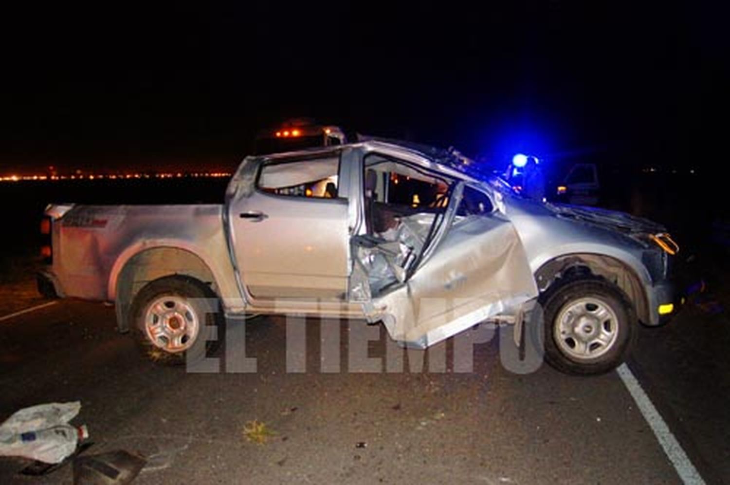Accidente fatal en Ruta 51 a la altura de Azul
