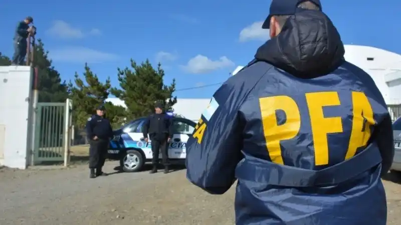 Personal. Policial de Ciudad Autónoma de Buenos Aires participó de los procedimientos en las últimas horas