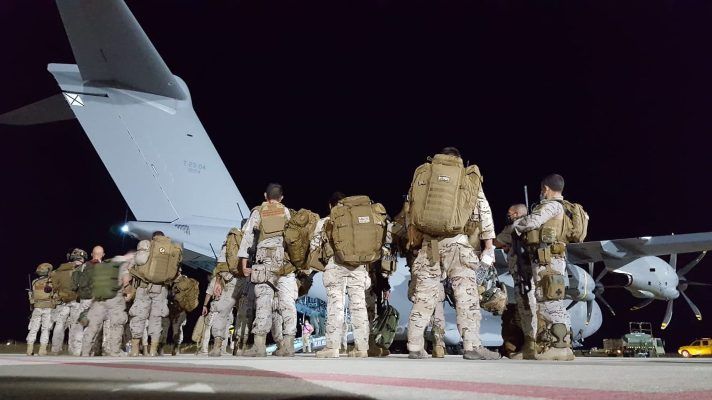 NO CONFÍAN EN PROMESAS DE TALIBANES: llega avión militar a Kabul para repatriar a españoles