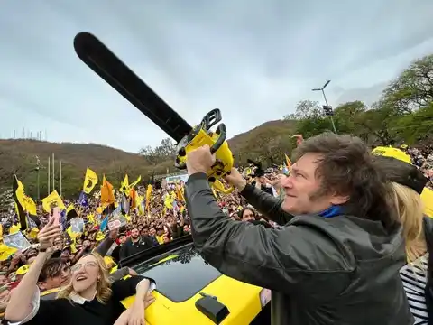 Milei volvió a pasar la motosierra