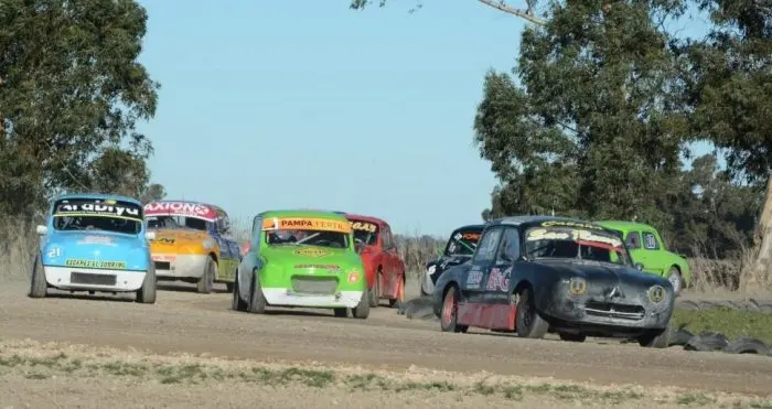 Automovilismo desde temprano en Lobería