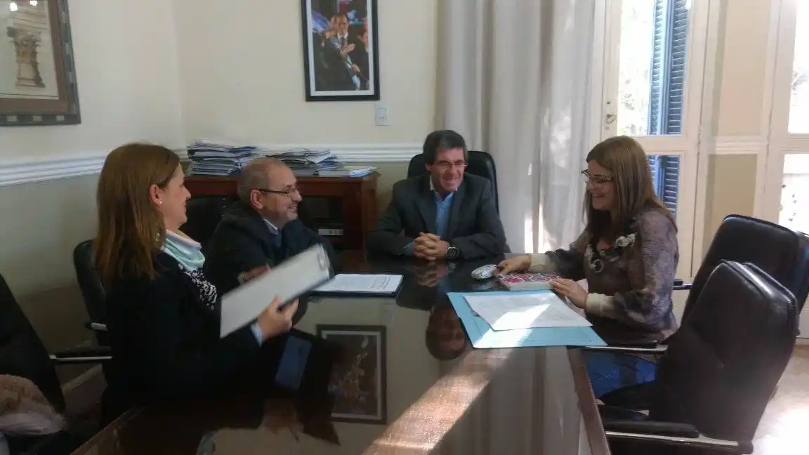 Acuerdan avanzar en la obtención de datos estadísticos sobre cuestiones de género en la provincia