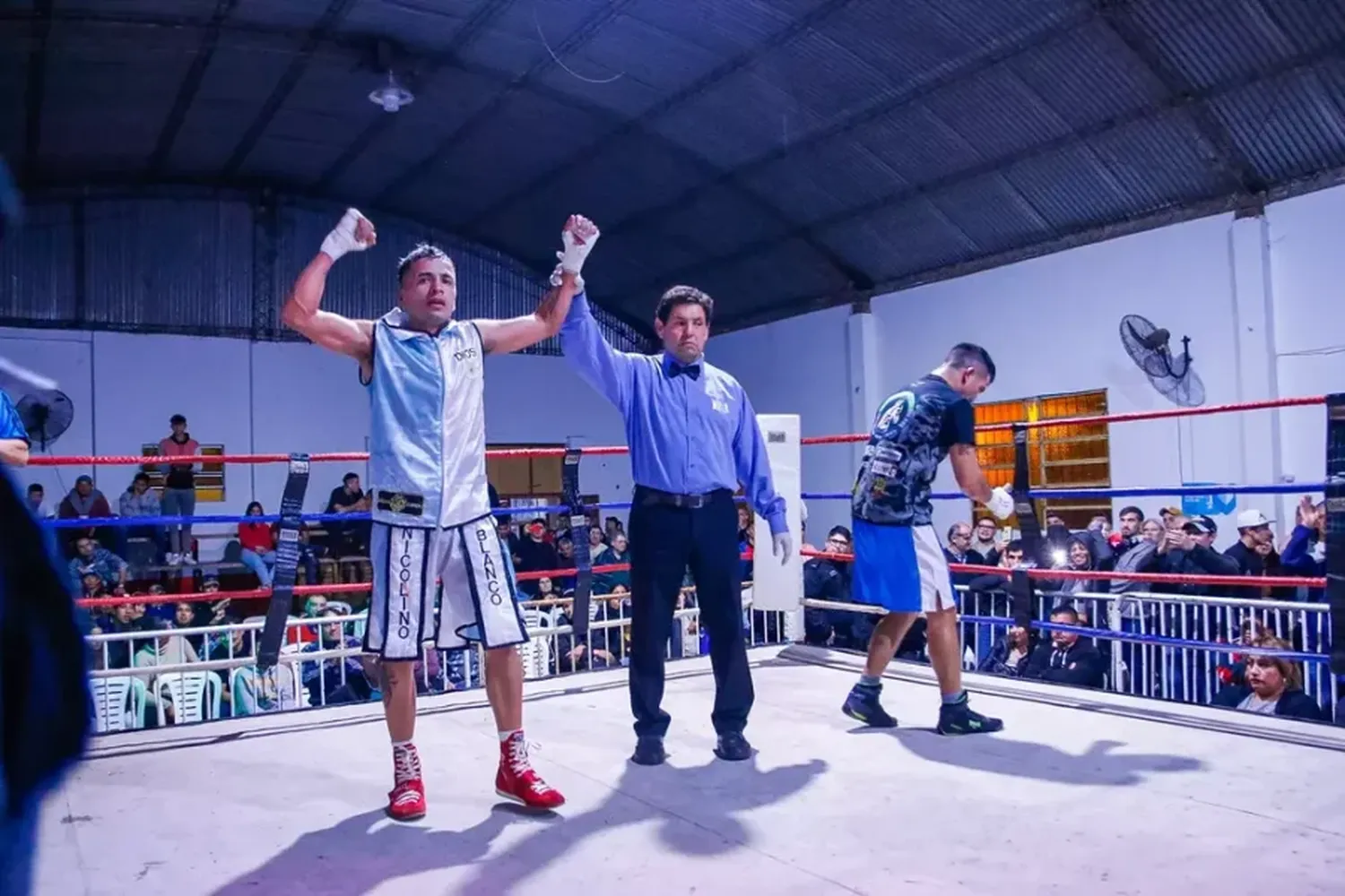 Blanco ganó y mantuvo su invicto
