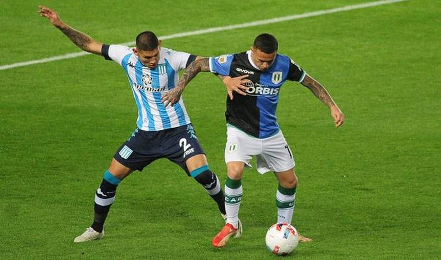 Racing no pasó del  empate contra Banfield