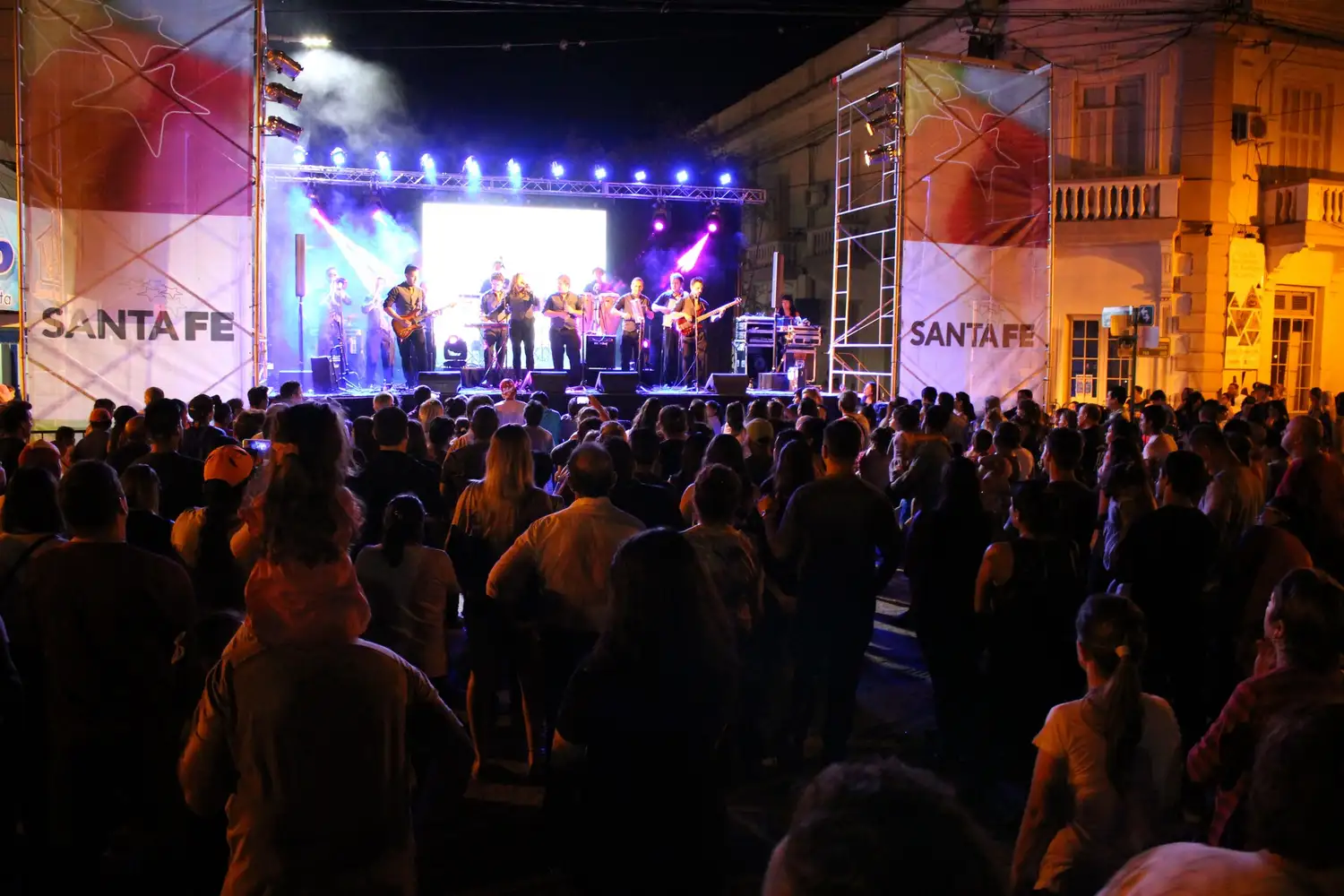 Ganadores de Espacio Santafesino presentan sus discos