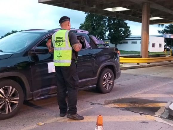 Se incrementarán los controles en las rutas durante el fin de semana largo