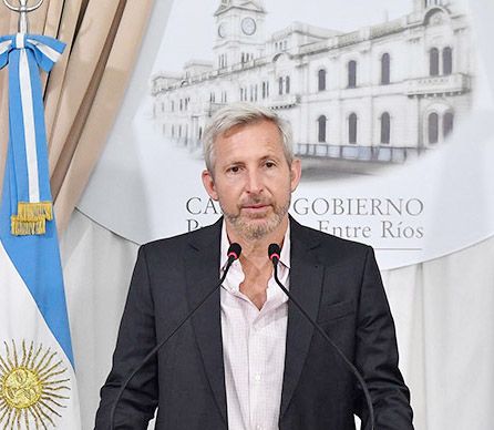 Frigerio habló sobre la reducción de impuestos: "No pierdo este objetivo en el mediano plazo"
