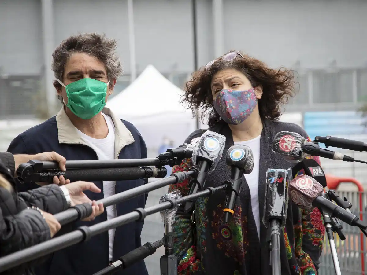 La Comisión de Inmunizaciones definirá quiénes son "personal estratégico"