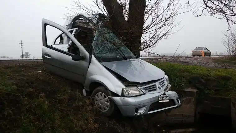 Accidente fatal en la Ruta 33