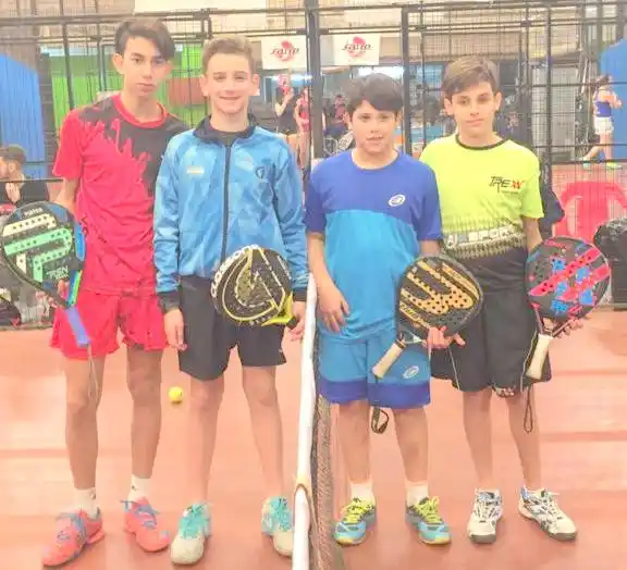 Maier y Archieri, semifinalistas en el circuito nacional de padel