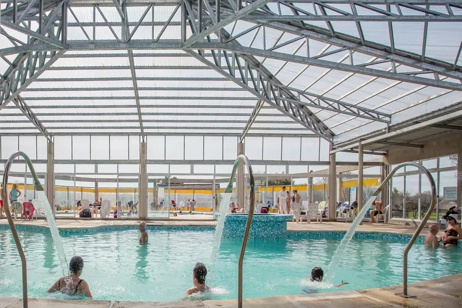 Se estima que este fin de semana largo 125 mil personas visitaron la provincia