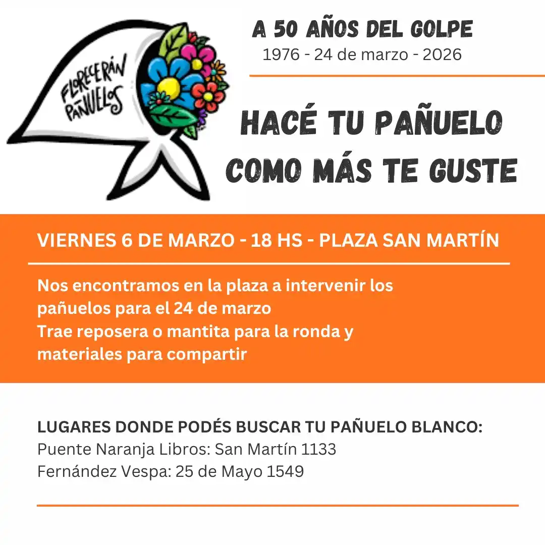 abuelas y madres de plaza de mayo