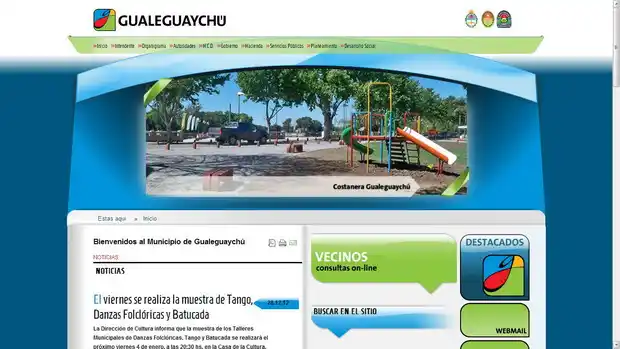 Servicios para los vecinos en la web municipal 