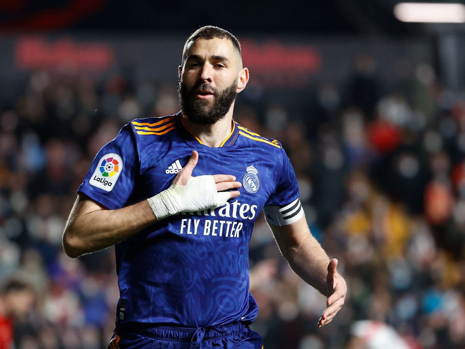  Real Madrid, con Benzema, se afirma en la cima