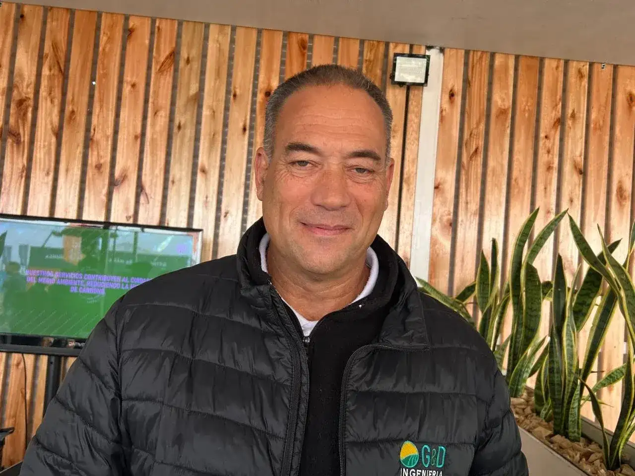 Ingeniero agrónomo Mariano Delbuono.