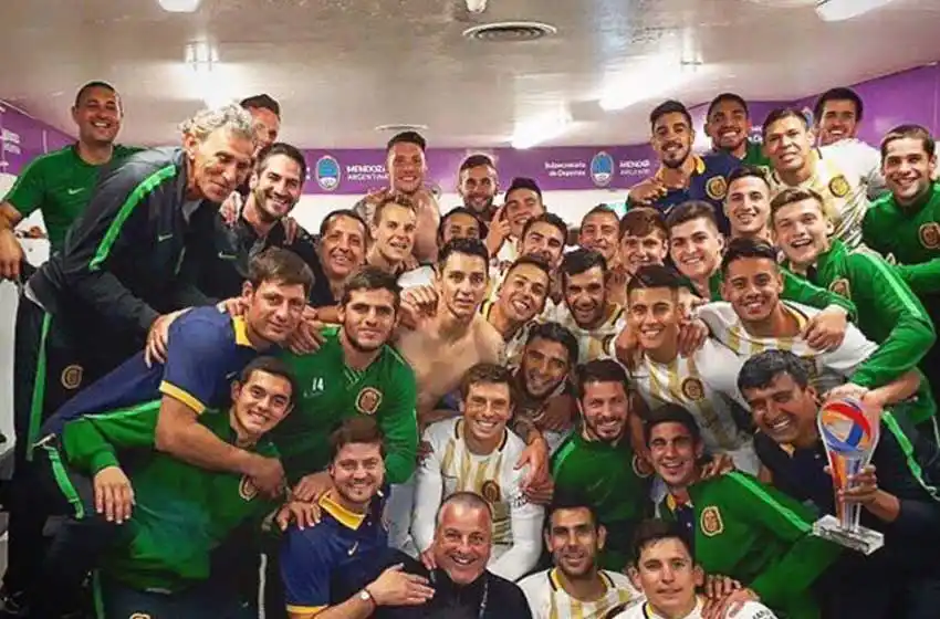 Los jugadores canallas expresaron su alegría en las redes