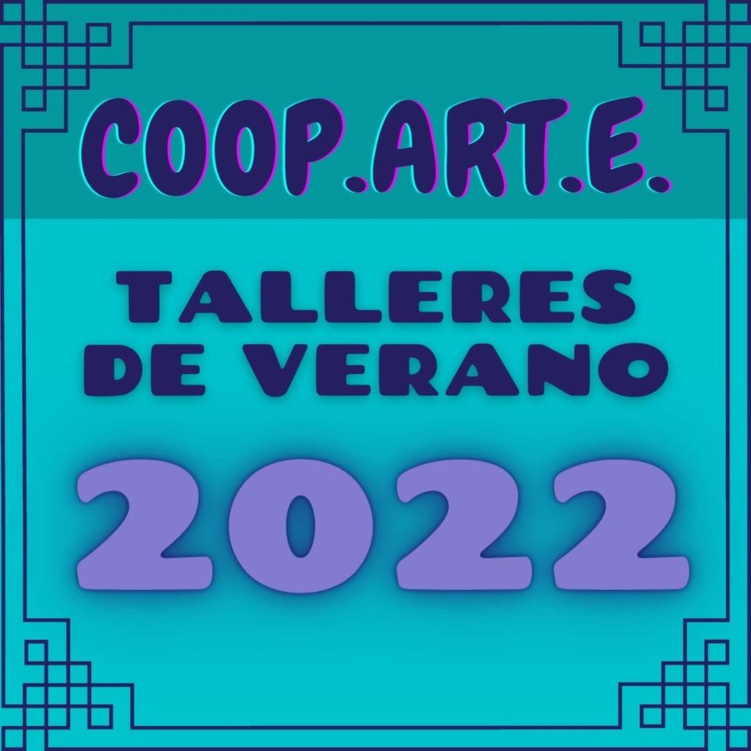 Coop.Art.E da inicio a los talleres de verano