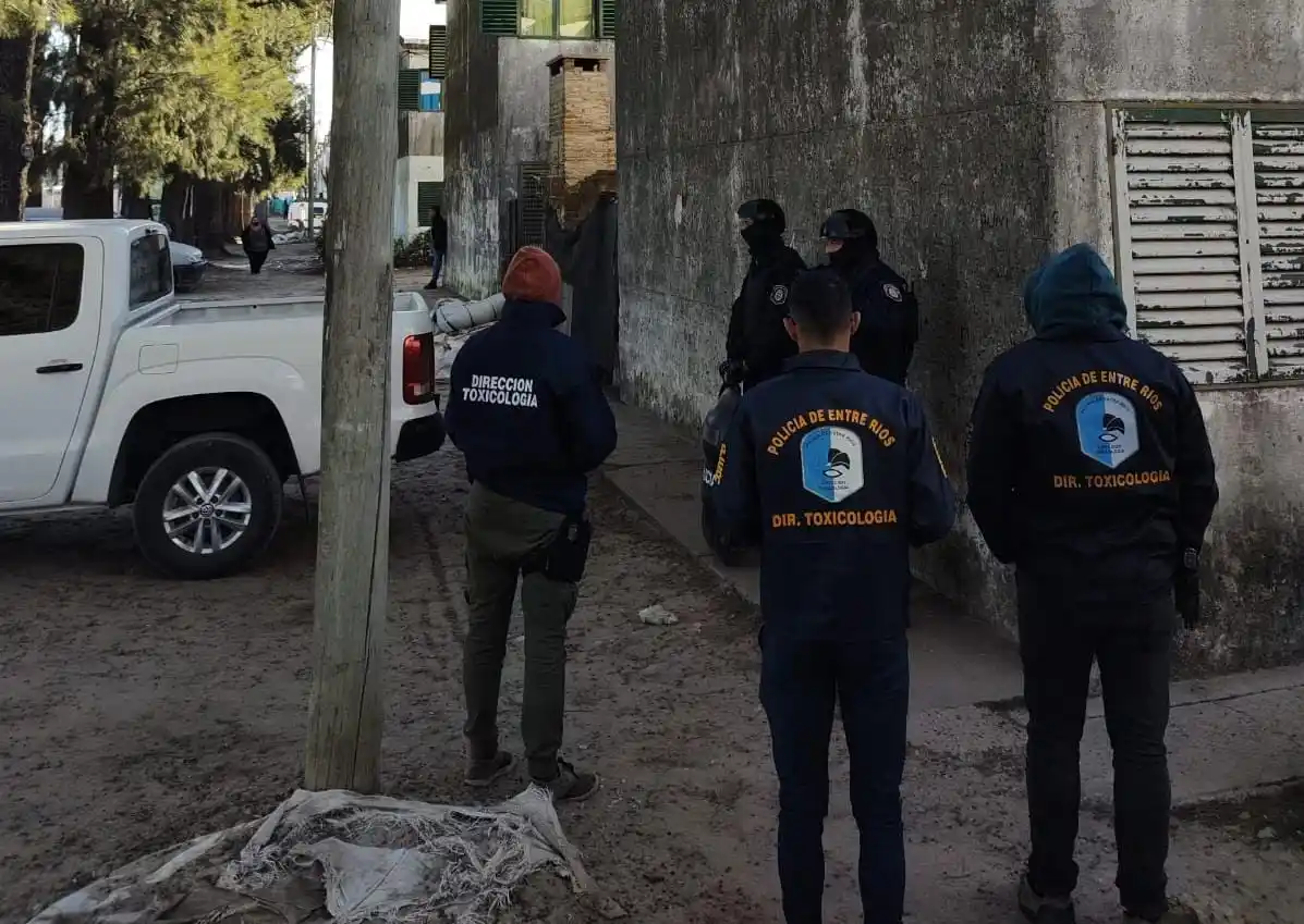 Múltiples allanamientos simultáneos y seis detenidos en el Barrio 348