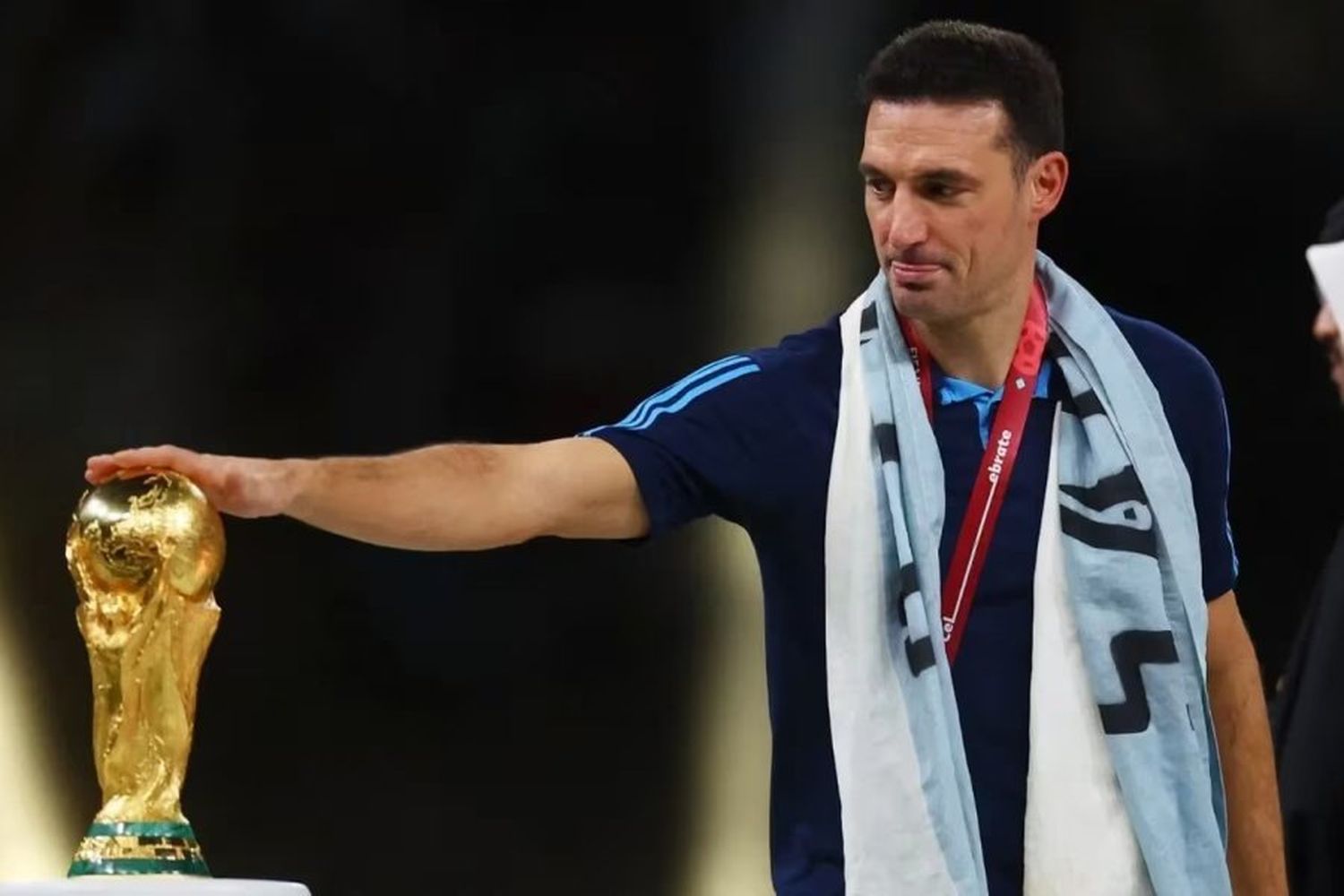 Lionel Scaloni hizo un posteo particular a un año del Mundial de Qatar