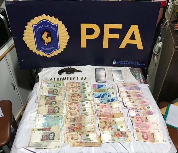 Operativo "Tropezón": Detuvieron a dos narcos en San Martín