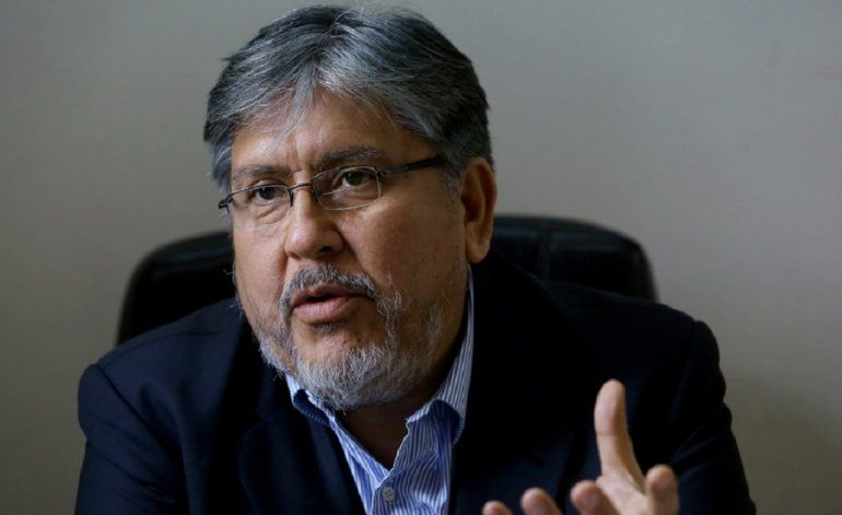 "Chino" Navarro reafirmó perfil "opositor" del Movimiento Evita y negó una posible alianza con Vidal