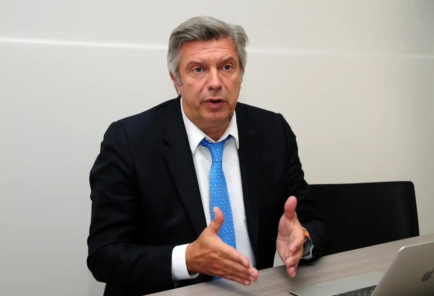 Mauricio D'Alessandro asumirá la representación de la familia Bustamante