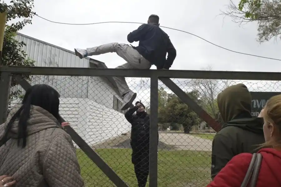 Los familiares piden que vuelvan a habilitar el lugar