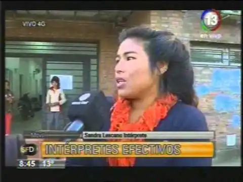 Las Lomas: Efectivizaron a traductores tobas del centro de salud