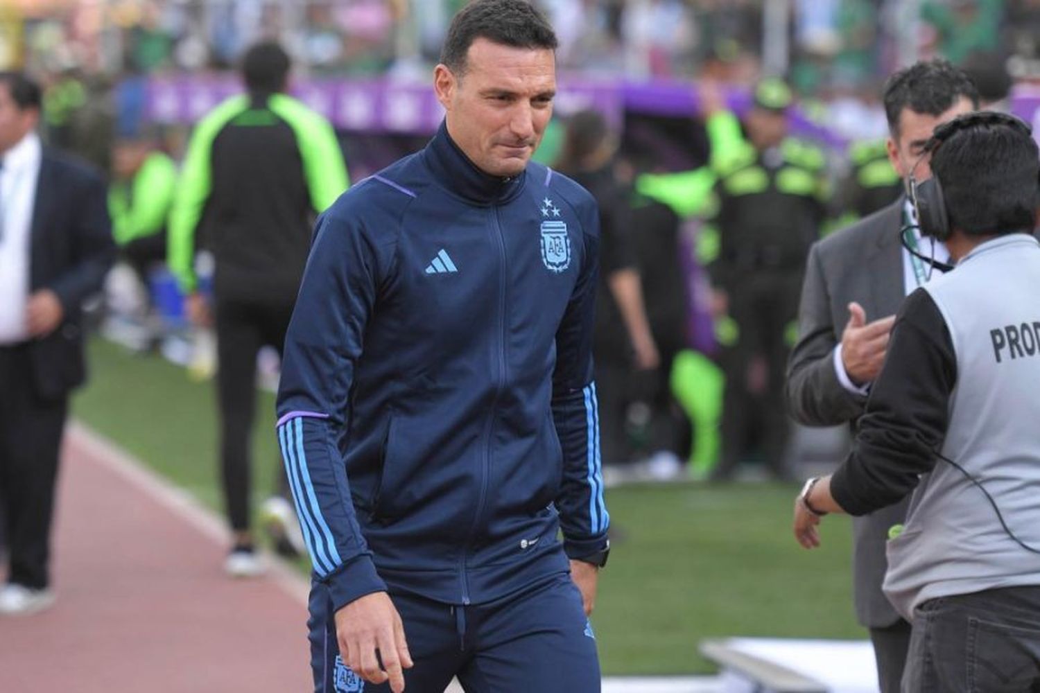 Scaloni aclaró porque Messi quedó fuera del partido en Bolivia