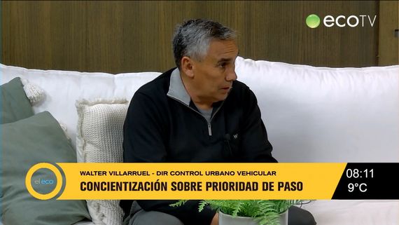 Campaña de concientización vial