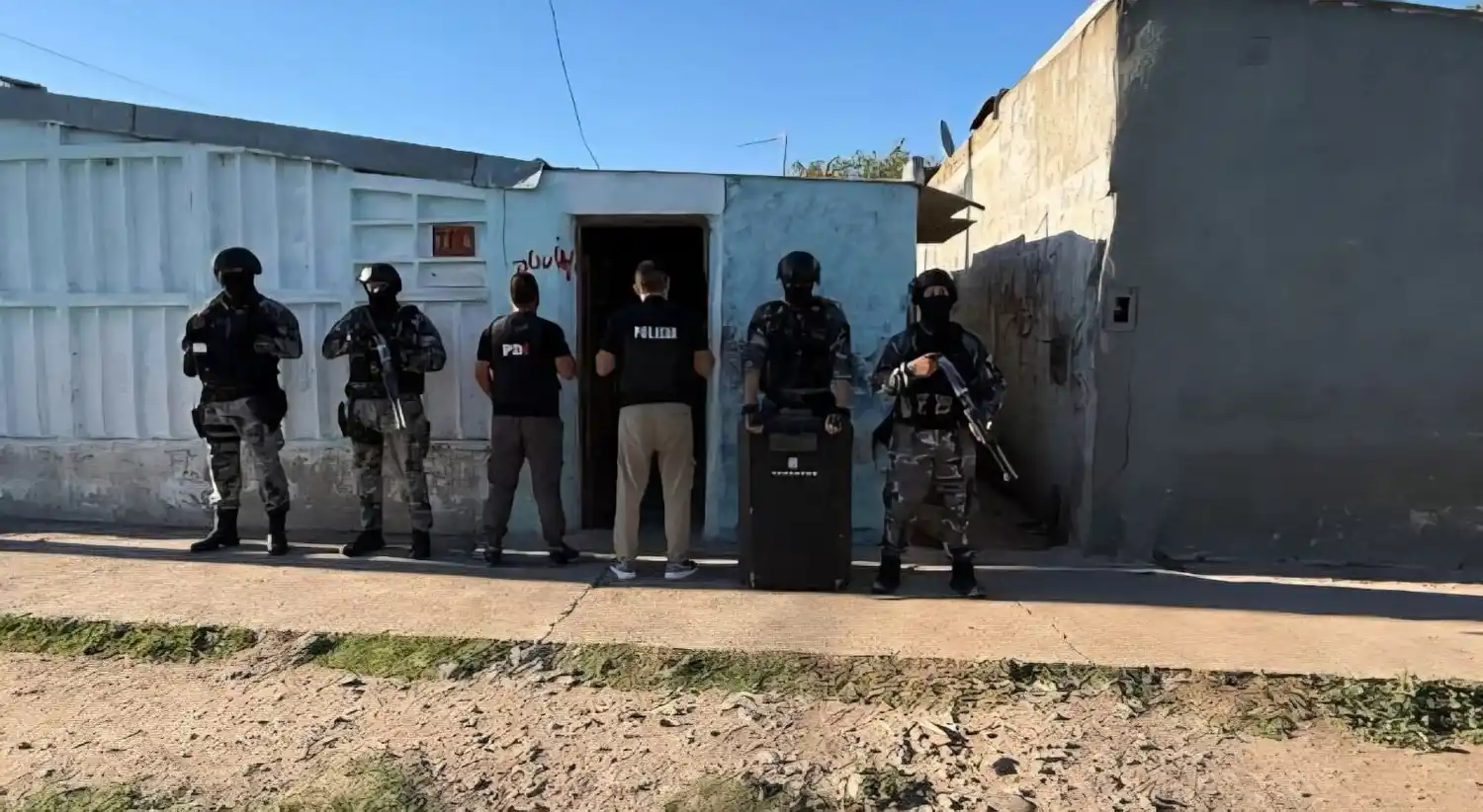 allanamiento en Rafaela - 4