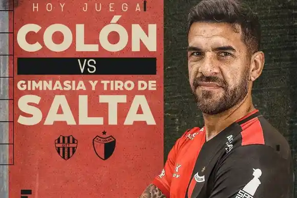 Colón SF busca la recuperación con De Paoli como nuevo DT