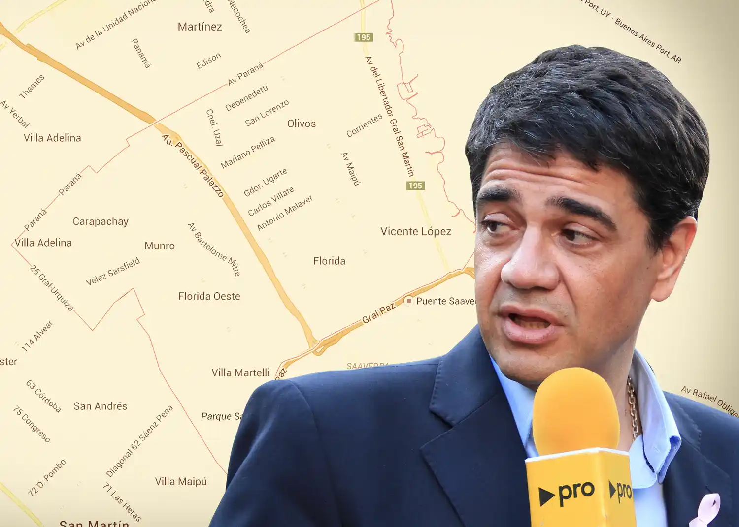 Jorge Macri: "Probablemente continúe un período más en Vicente López"