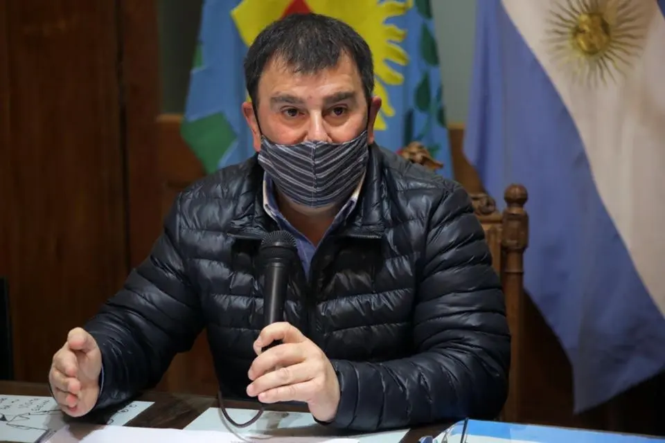 Azul: Bertellys, otro intendente aislado por ser contacto de un caso positivo de coronavirus