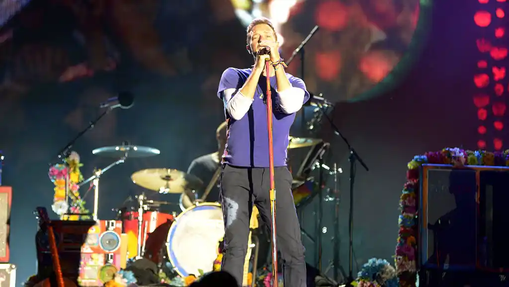 Coldplay inició su serie de shows en el estadio Ciudad de La Plata
