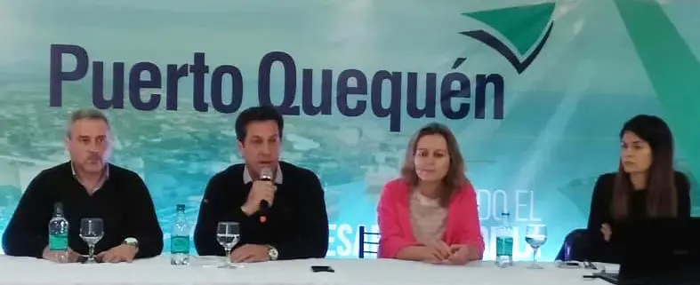 Capacitación en el Consorcio del Puerto