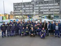 Gualeguay recibirá su parte de la nueva flota de vehículos de Enersa