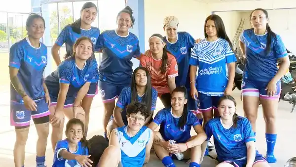 El equipo femenino de Santa María es nuevo campeón. Las chicas son imparables